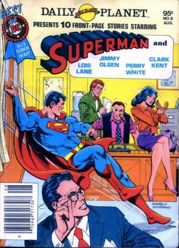 The Best of DC #6 cover