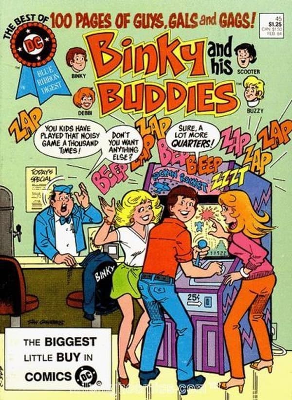 The Best of DC #45 cover