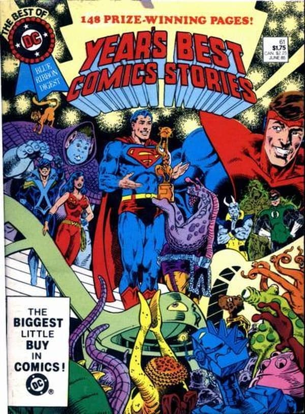 The Best of DC #61 cover