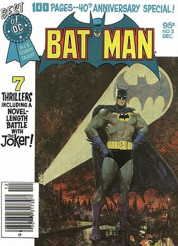 The Best of DC #2 cover