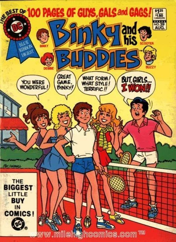 The Best of DC #39 cover