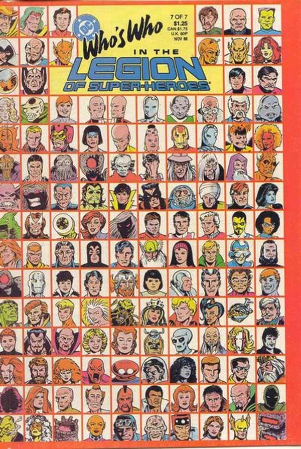 Who's Who in the Legion of Super-Heroes #7 cover