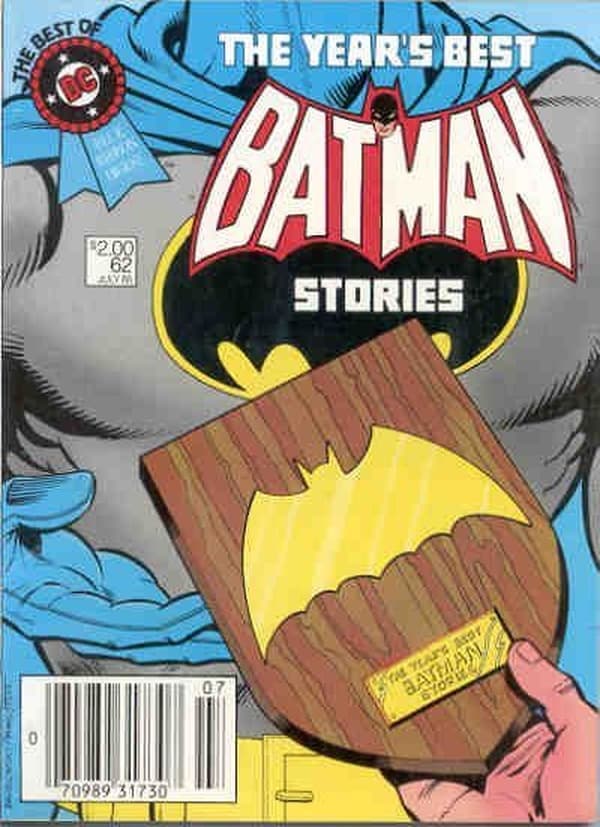 The Best of DC #62 cover