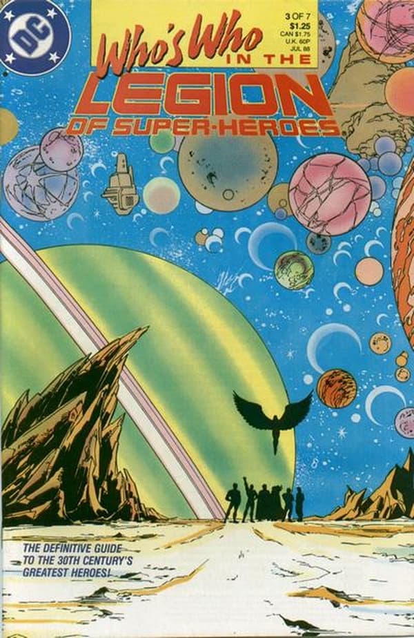 Who's Who in the Legion of Super-Heroes #3 cover