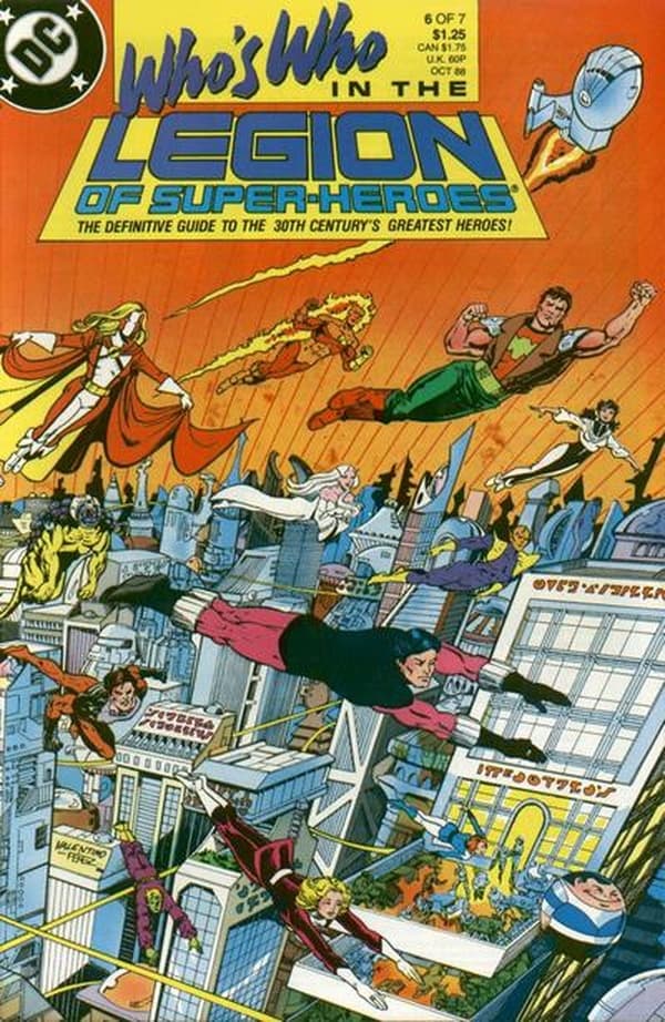 Who's Who in the Legion of Super-Heroes #6 cover