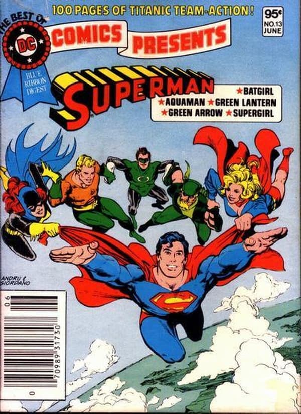 The Best of DC #13 cover