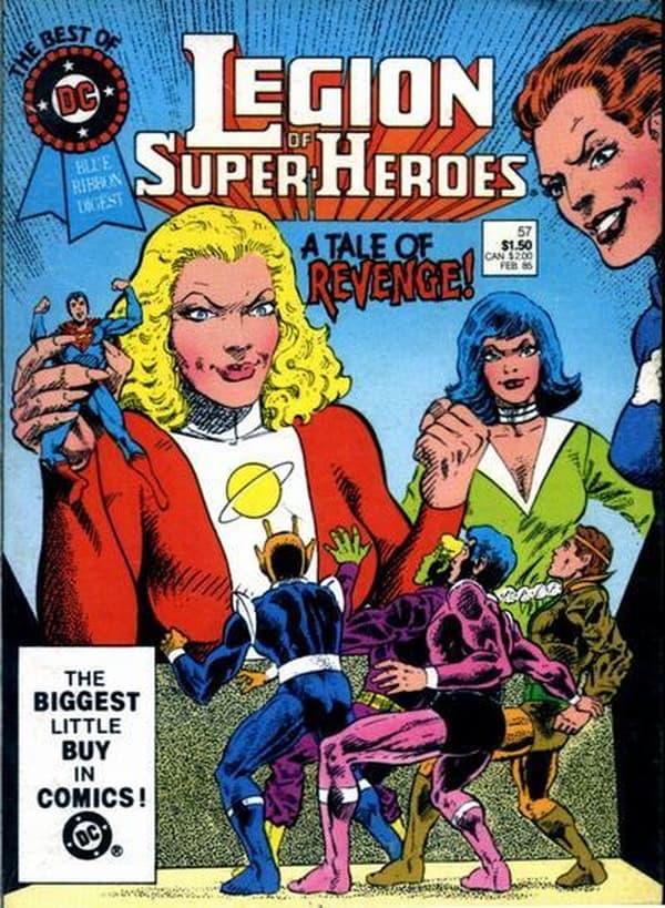 The Best of DC #57 cover