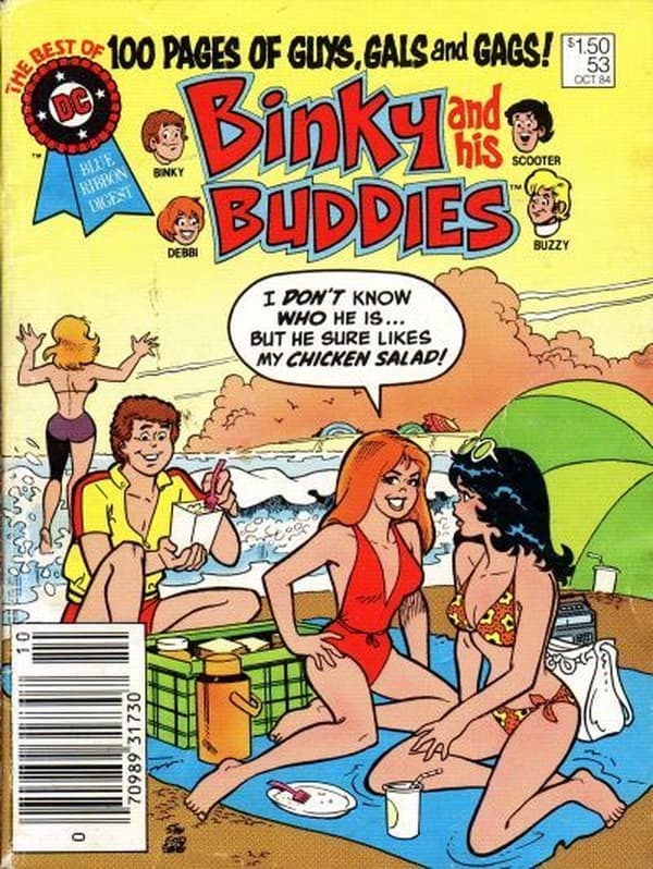 The Best of DC #53 cover