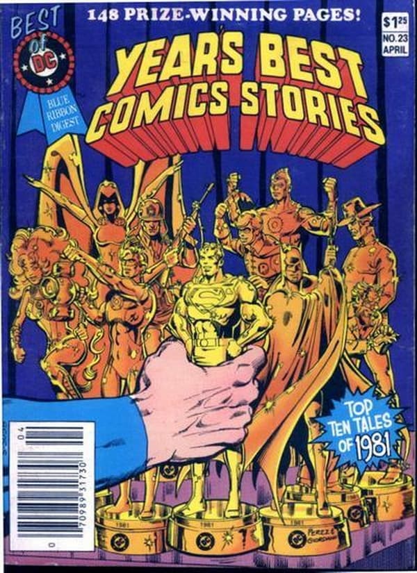 The Best of DC #23 cover