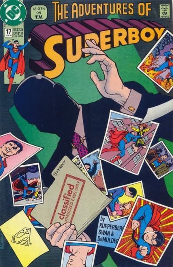 Superboy #17