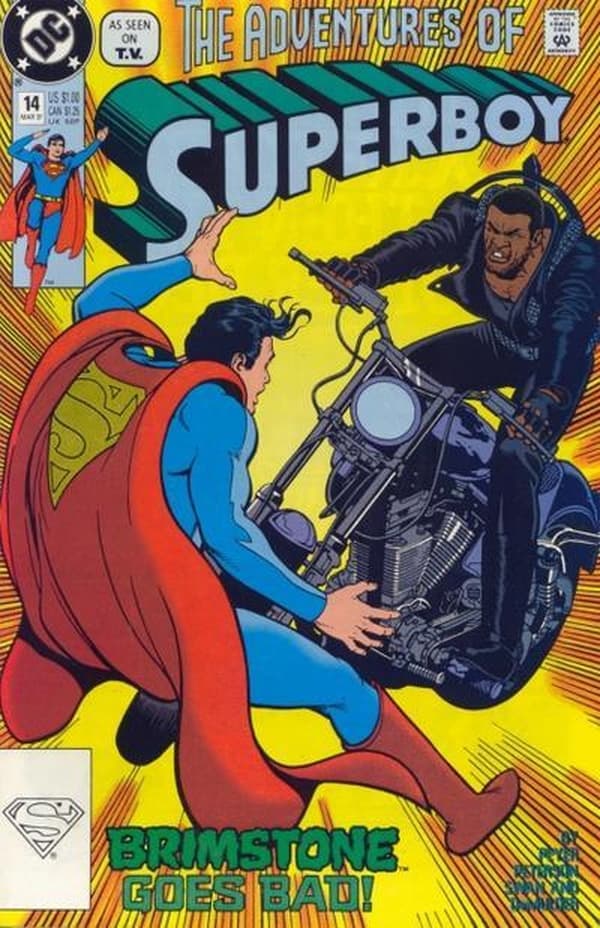 Superboy #14