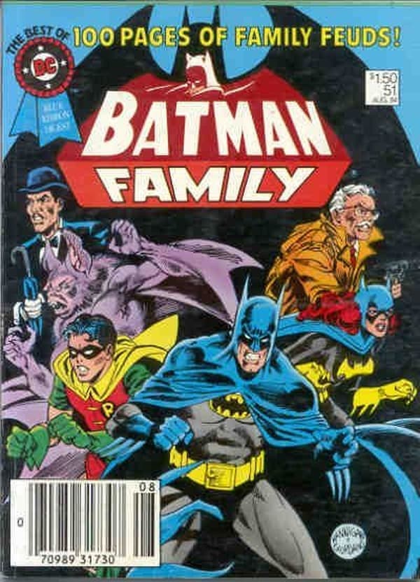 The Best of DC #51 cover