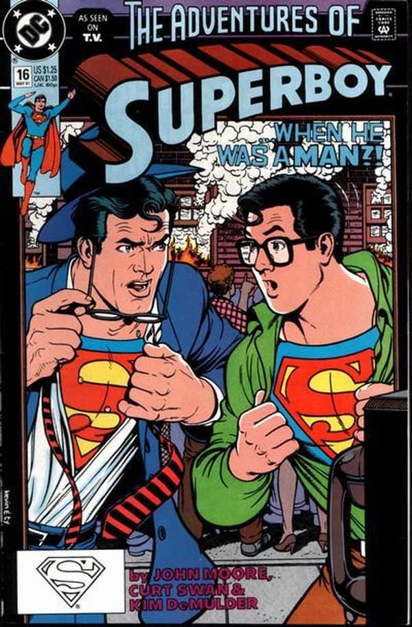 Superboy #16