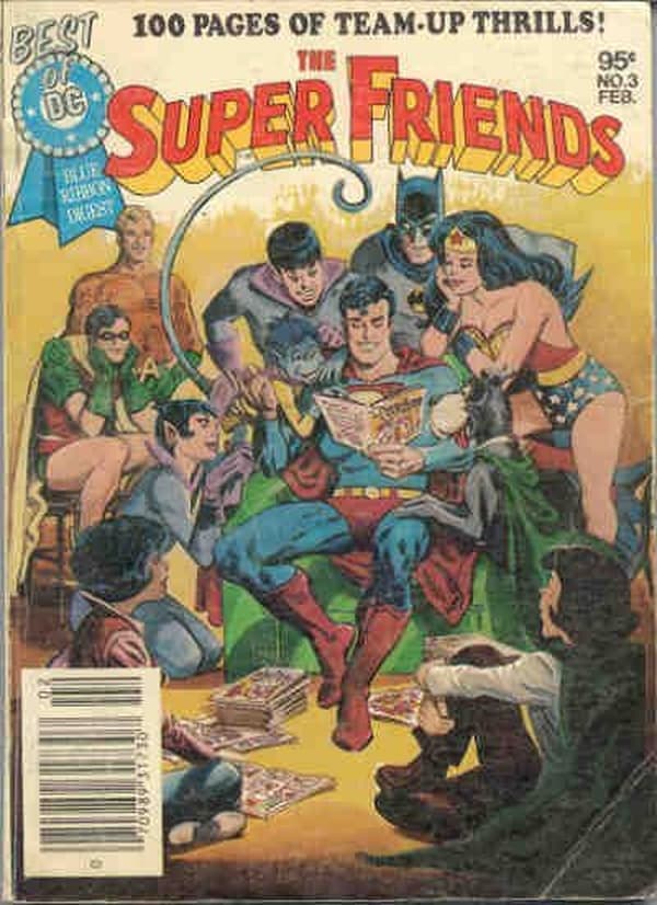 The Best of DC #3 cover