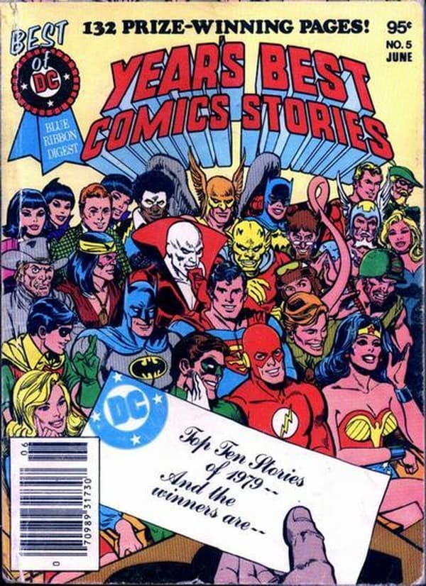 The Best of DC #5 cover