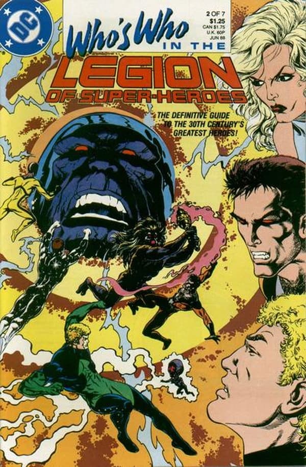 Who's Who in the Legion of Super-Heroes #2 cover