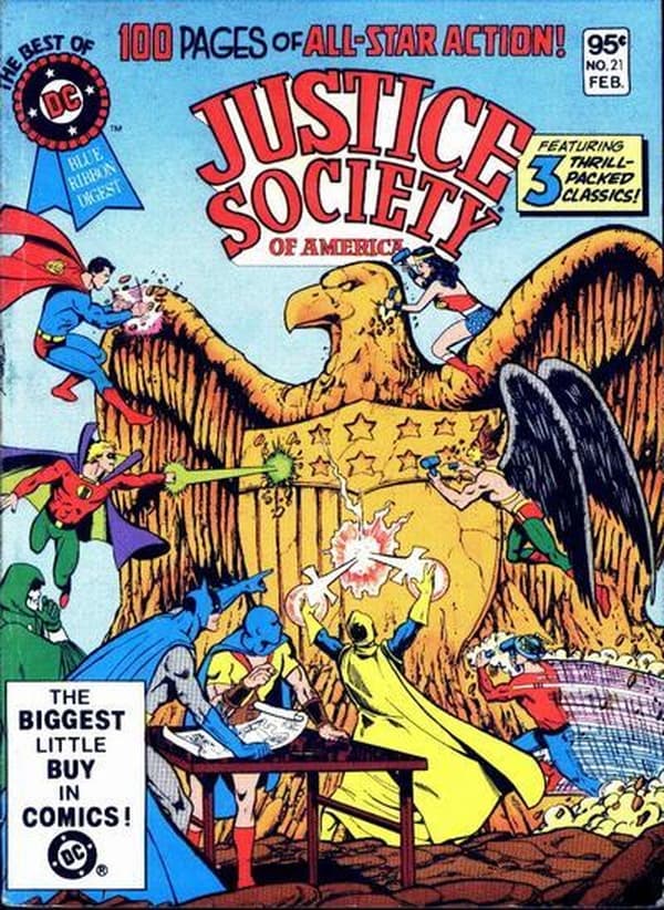The Best of DC #21 cover
