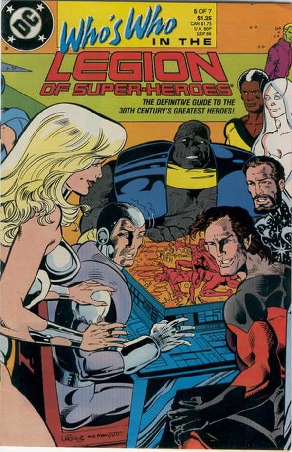 Who's Who in the Legion of Super-Heroes #5 cover