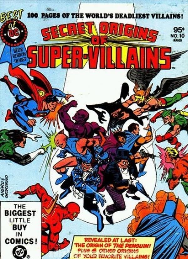 The Best of DC #10 cover