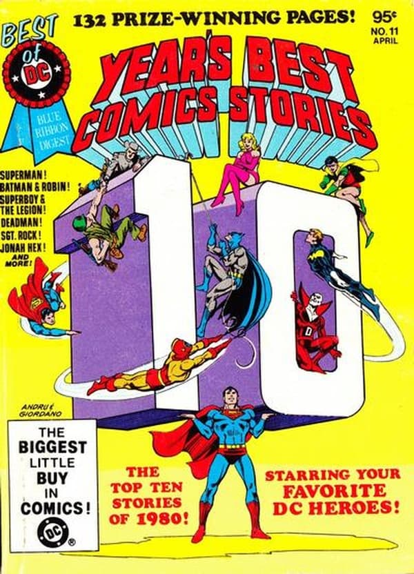 The Best of DC #11 cover