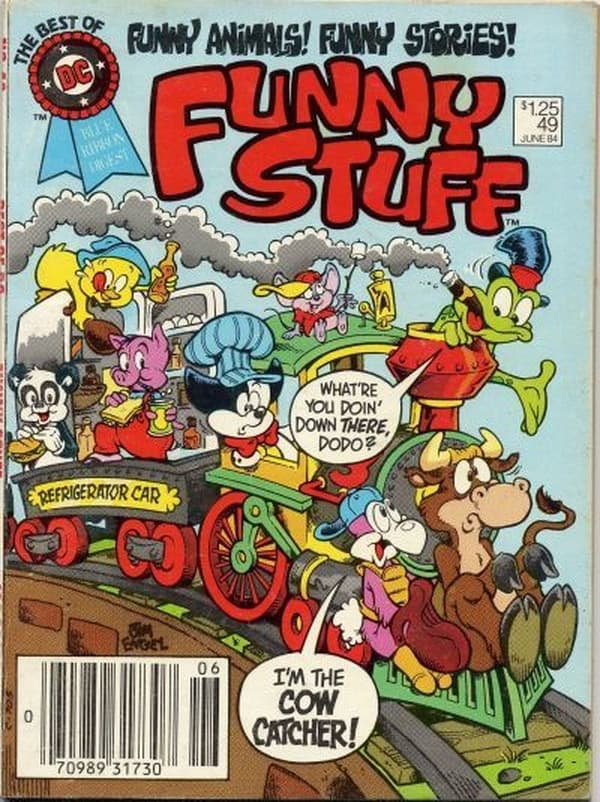 The Best of DC #49 cover