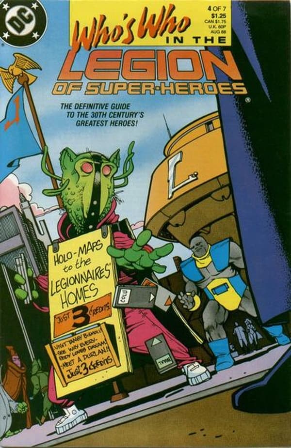 Who's Who in the Legion of Super-Heroes #4 cover