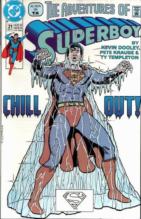 The Adventures of Superboy #21