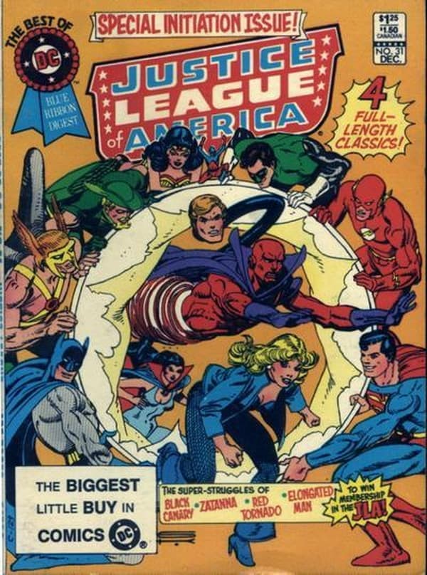 The Best of DC #31 cover