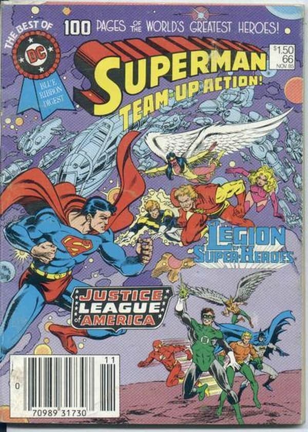 The Best of DC #66 cover