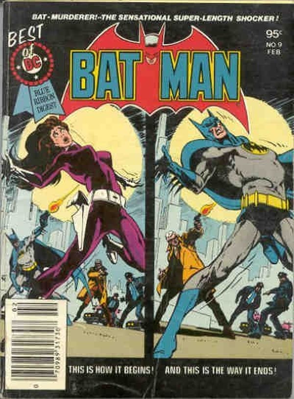 The Best of DC #9 cover