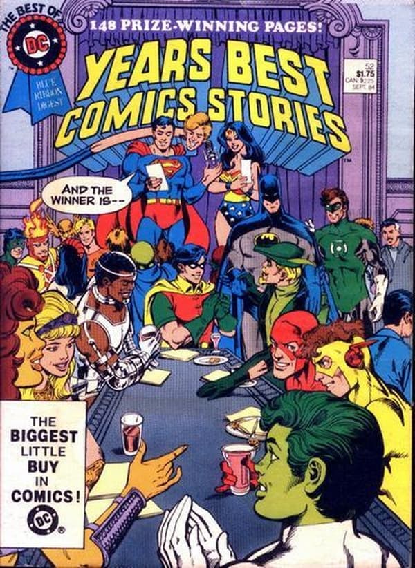 The Best of DC #52 cover
