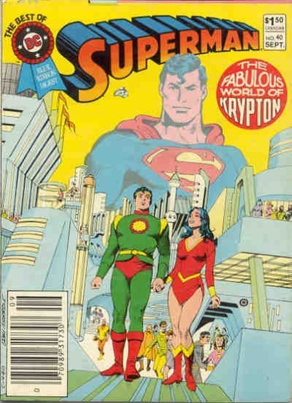 The Best of DC #40 cover