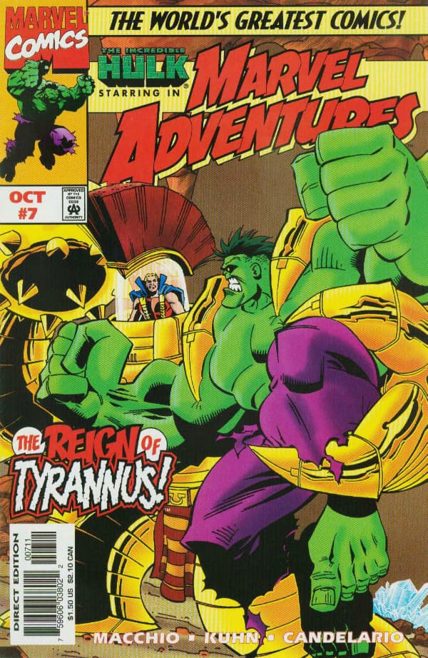 Marvel Adventures #7