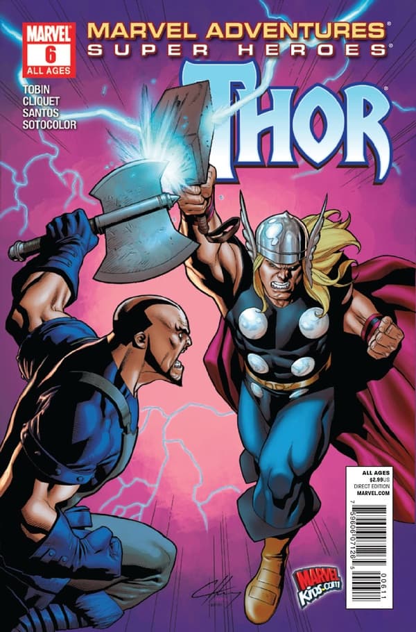 Marvel Adventures Super Heroes #6