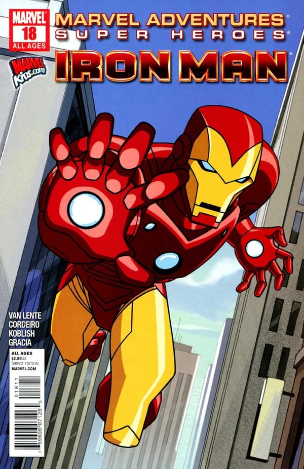 Marvel Adventures Super Heroes #18