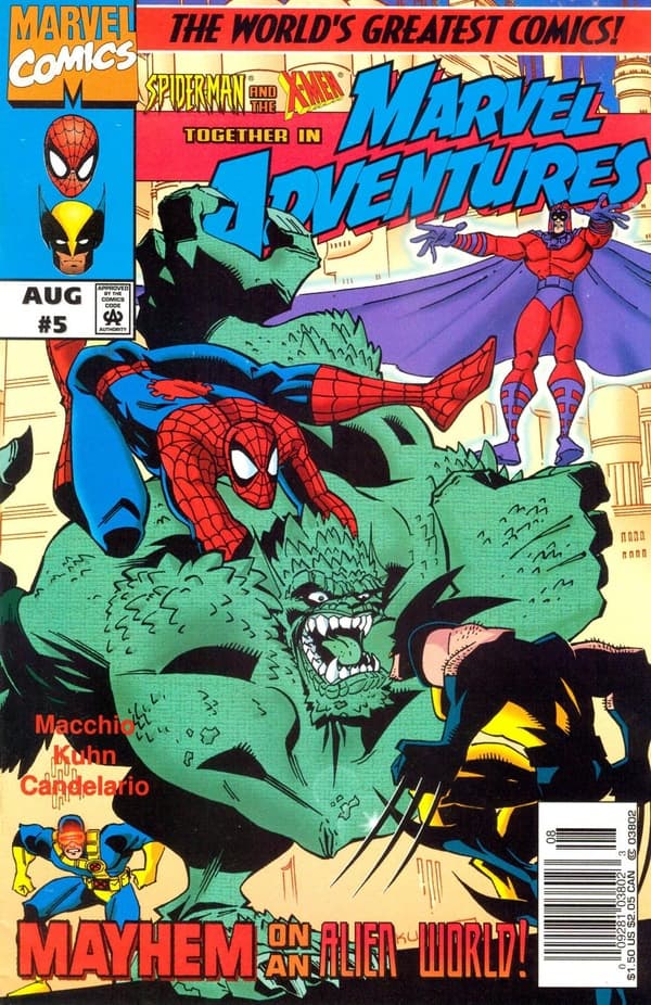 Marvel Adventures #5 cover