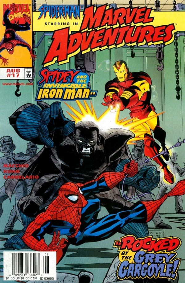 Marvel Adventures #17 cover