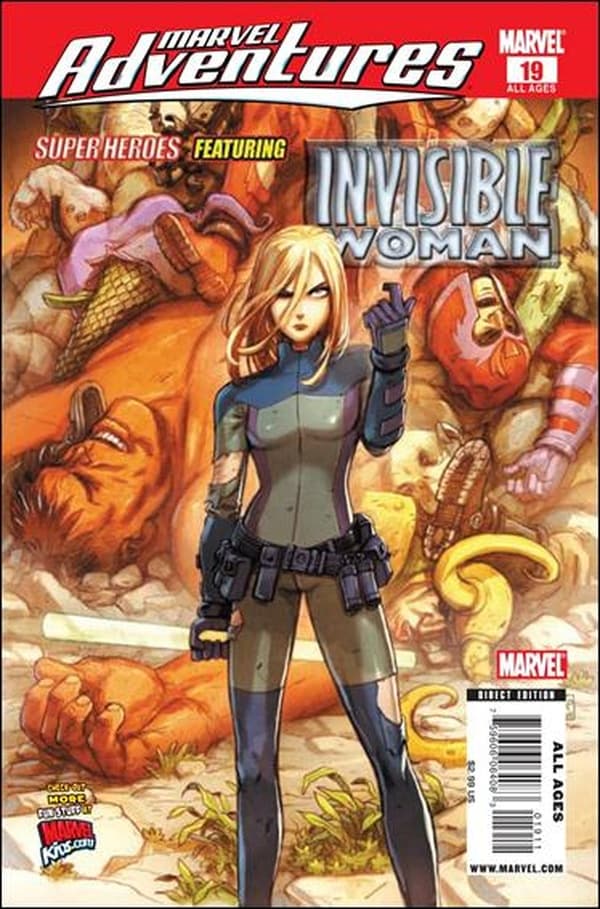 Marvel Adventures Super Heroes #19