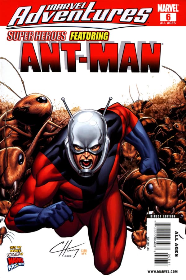 Marvel Adventures Super Heroes #6