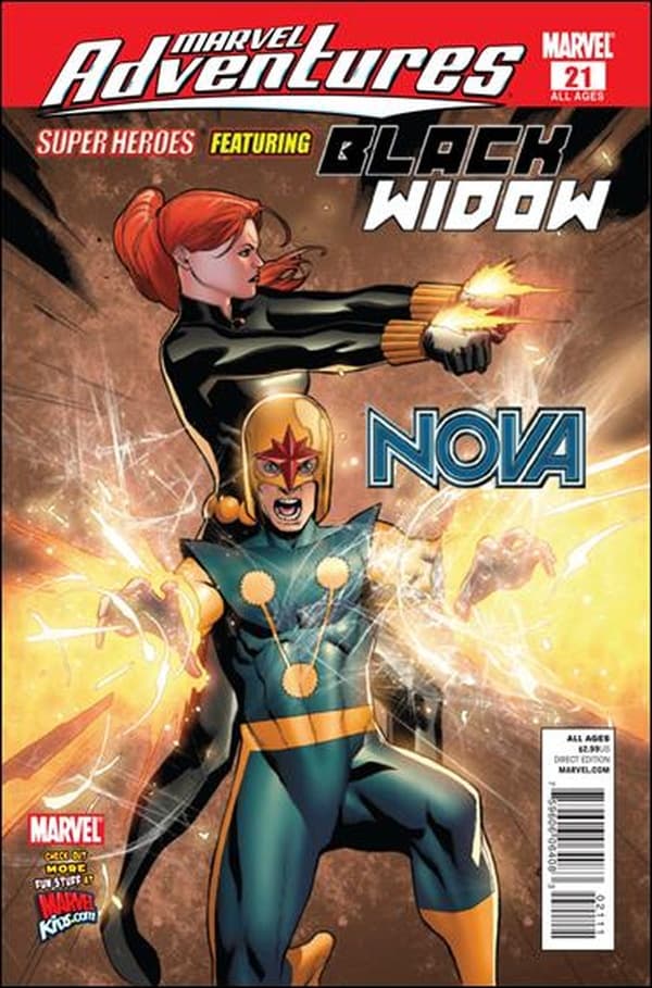 Marvel Adventures Super Heroes #21