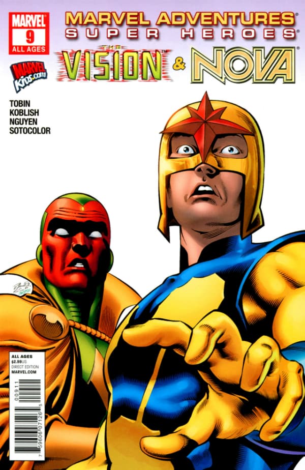 Marvel Adventures Super Heroes #9