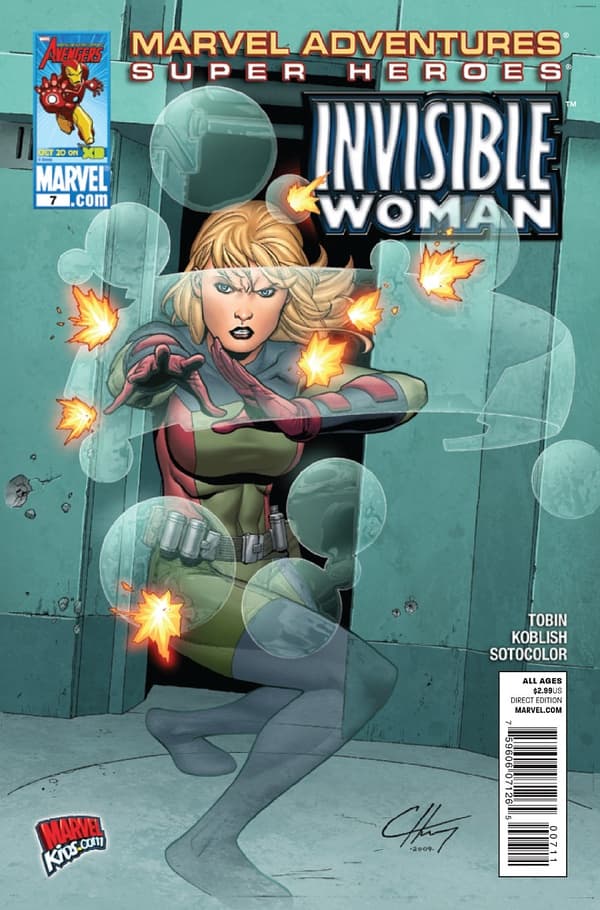 Marvel Adventures Super Heroes #7