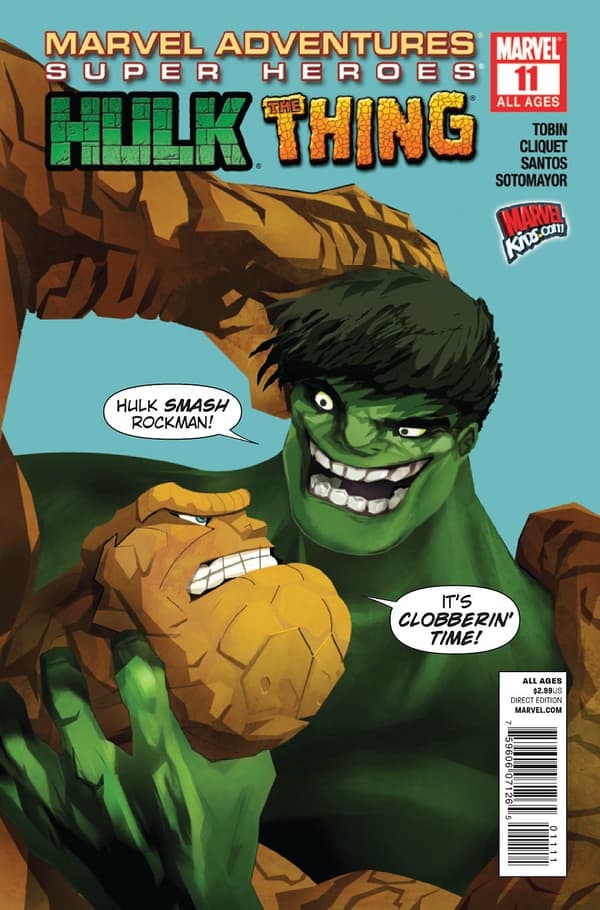 Marvel Adventures Super Heroes #11