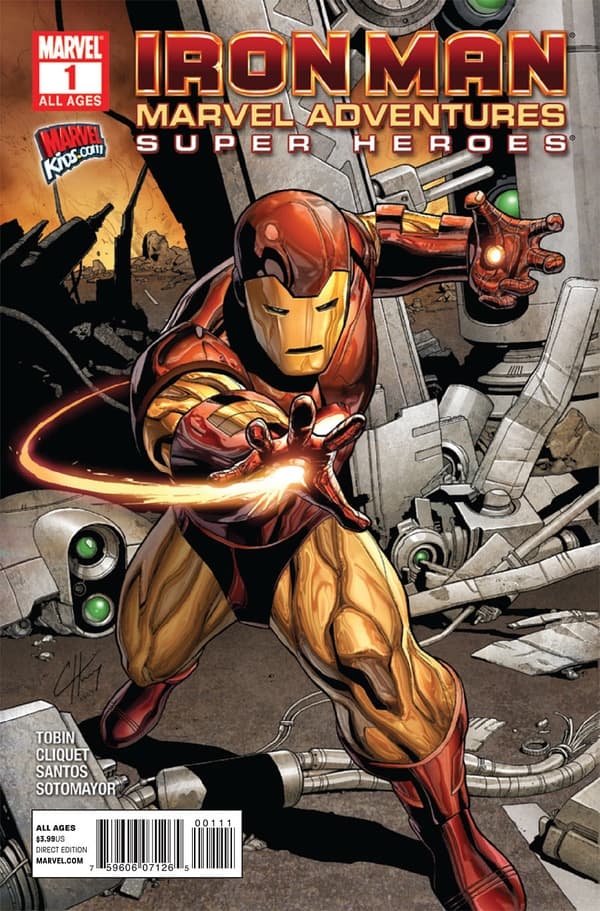 Marvel Adventures Super Heroes #1