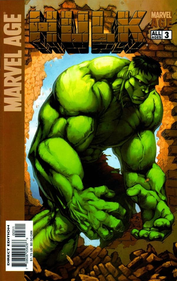 Marvel Age Hulk #3