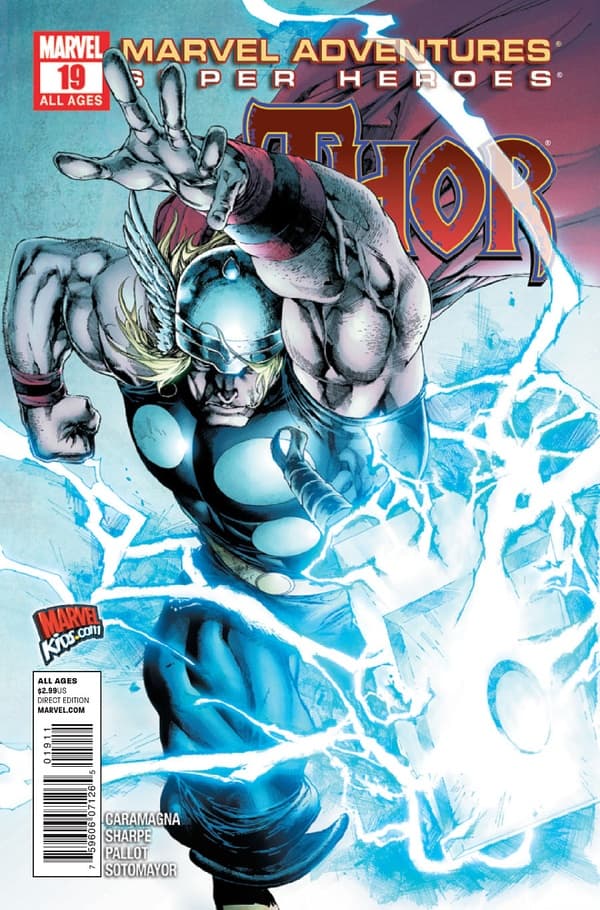 Marvel Adventures Super Heroes #19