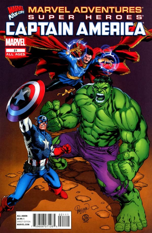 Marvel Adventures Super Heroes #21