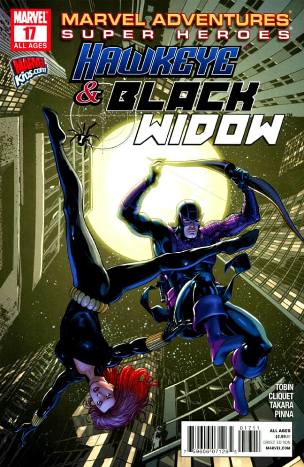 Marvel Adventures Super Heroes #17