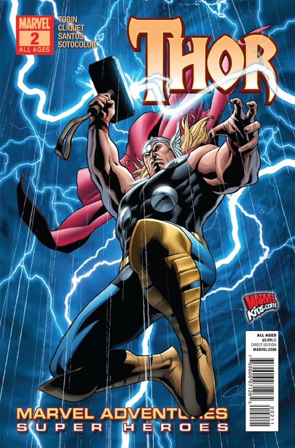 Marvel Adventures Super Heroes #2