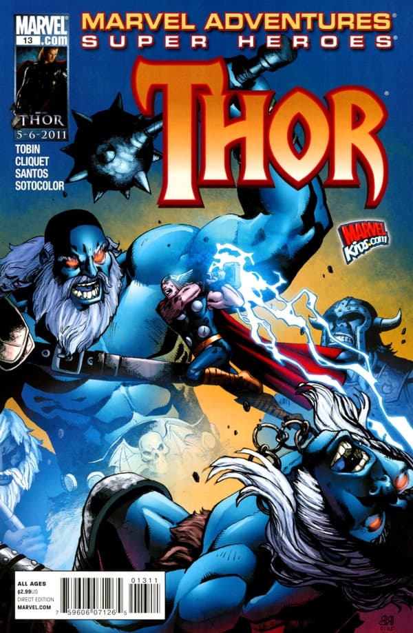 Marvel Adventures Super Heroes #13